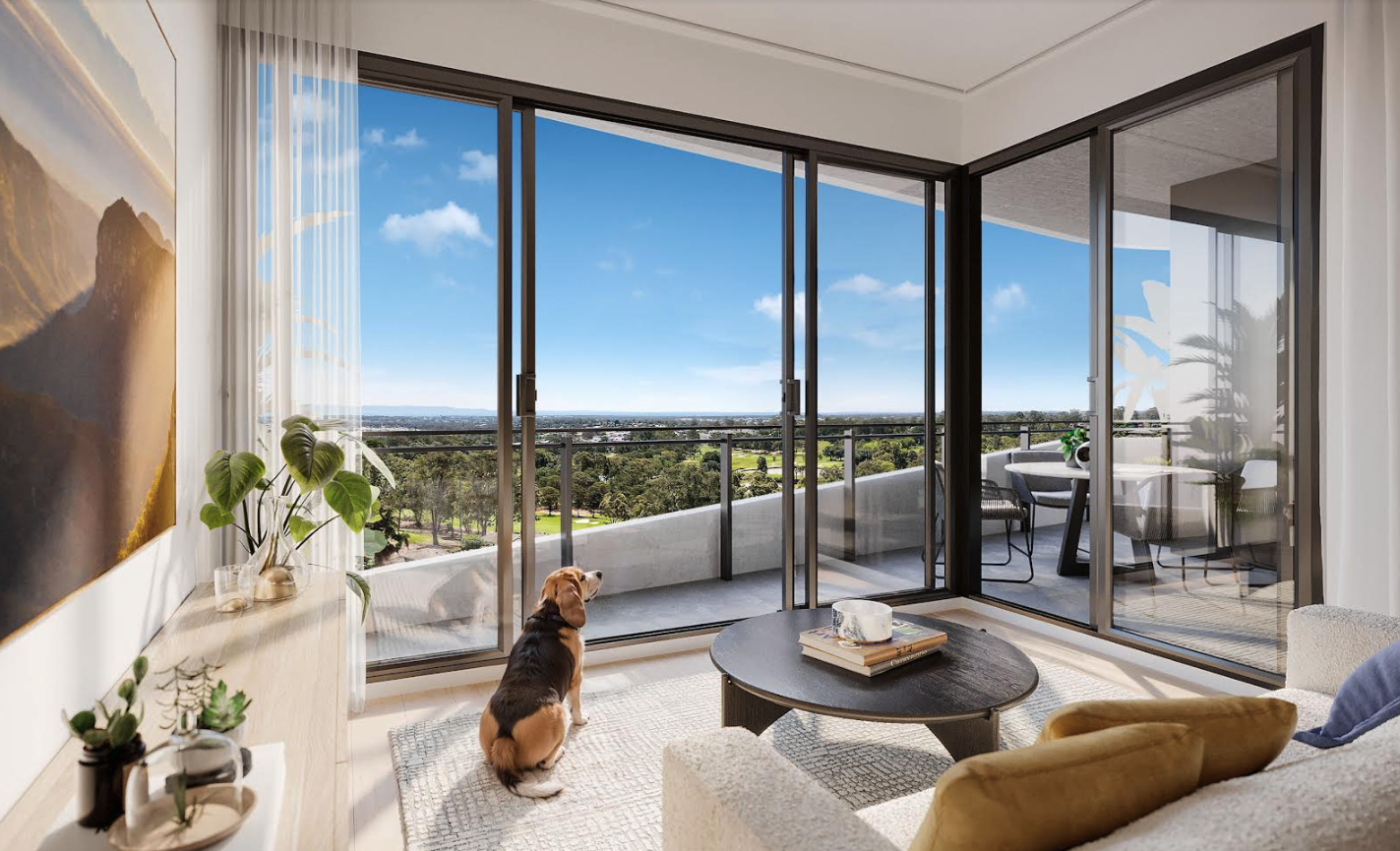 Haitchin Group make Infinity Park Norwest apartments dog-friendly
