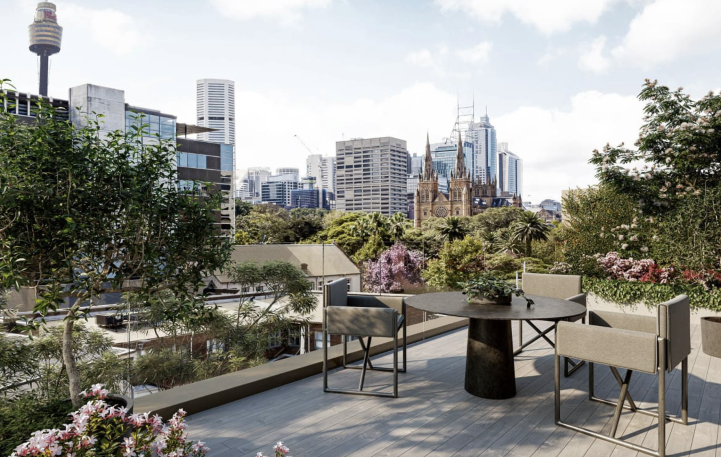 Darlinghurst's East Sydney Collection approaches completion