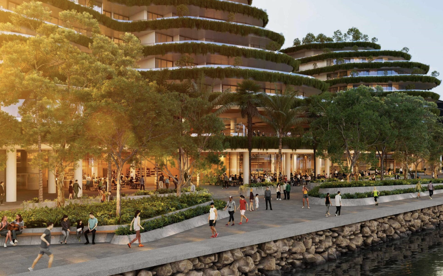 Billbergia unveils updated plans for Bennelong Cove, Wentworth Point masterplan