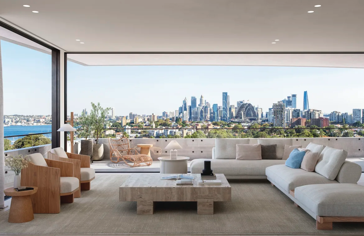 Podia reveal luxury Lower North Shore apartment development, Wirra Neutral Bay