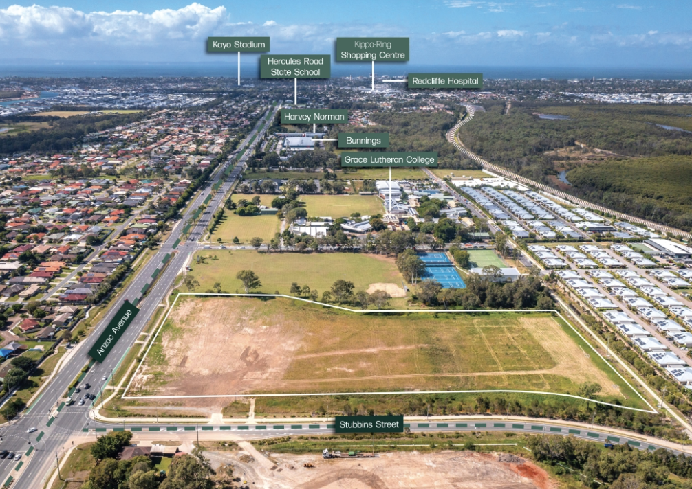 Azure plans 230 townhomes at new Rothwell, Moreton Bay site