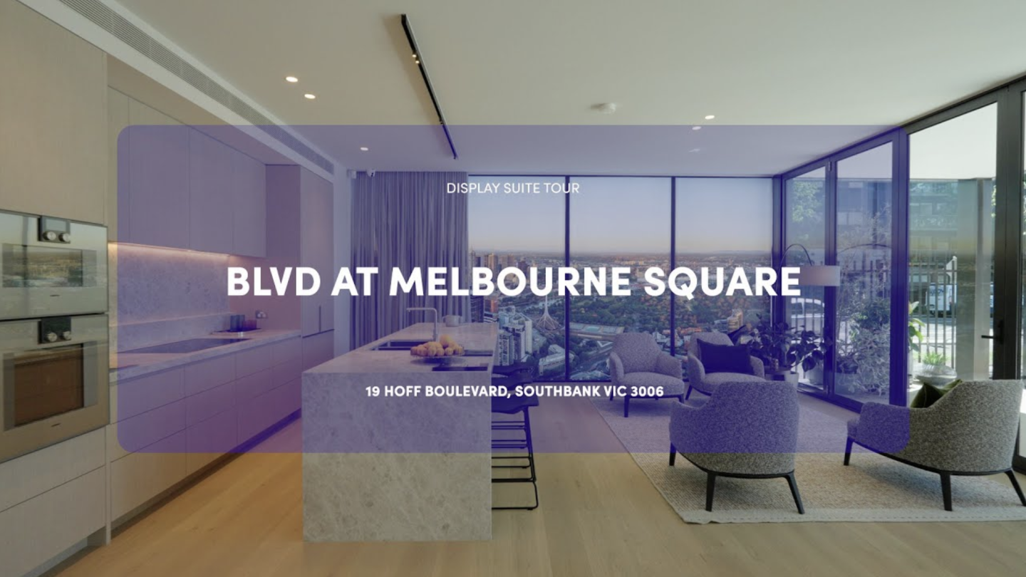 Discover the Luxury Living Experience at Melbourne Square's BLVD: A Comprehensive Video Tour
