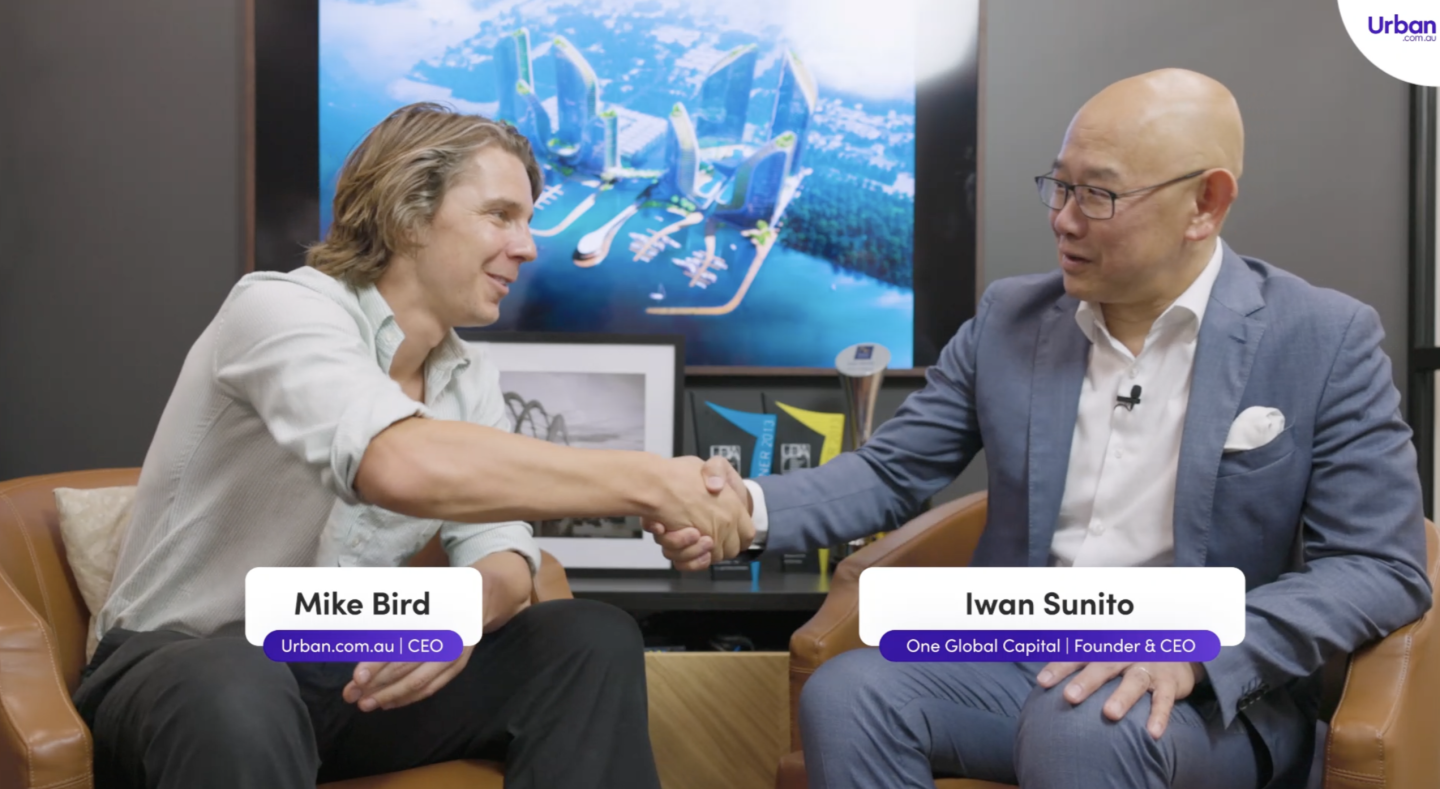 Iwan Sunito unveils vision for One Global Capital's future apartment developments