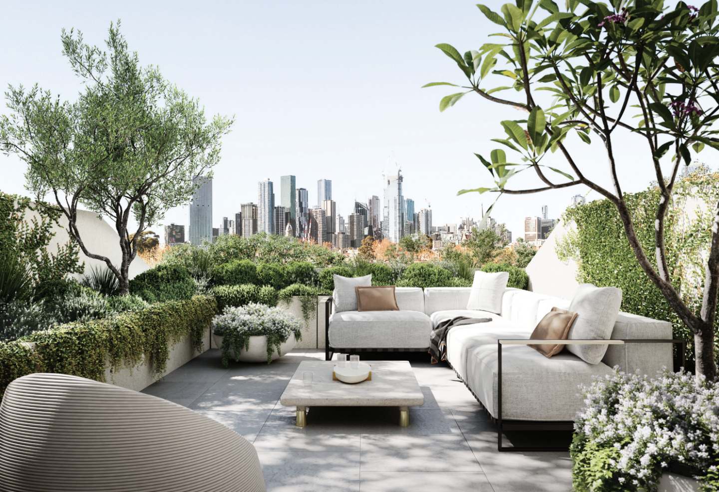 How Florenze Terrace fits into North Melbourne's heritage landscape