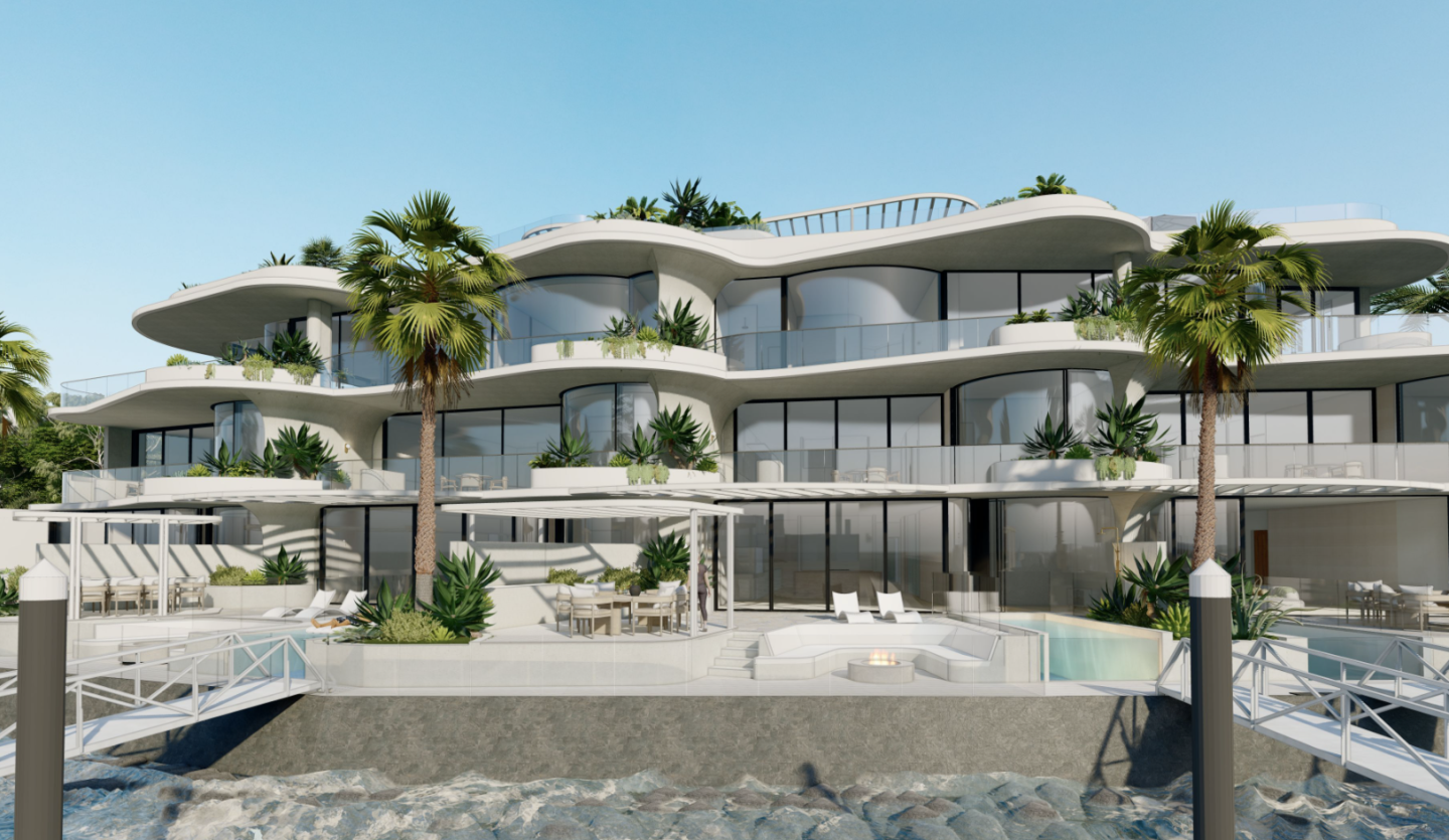 First look: Sherpa file plans for luxury Chevron Island apartment development