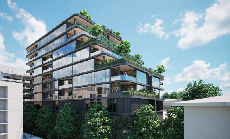 First look: McNab file for Montague Street, West End apartment development