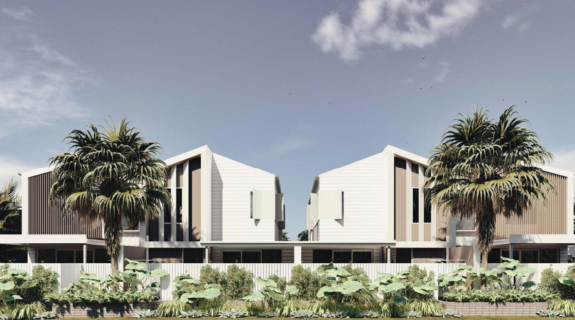 First look exclusive: Rogerscorp set for Gold Coast townhouse development, Wirra Estate