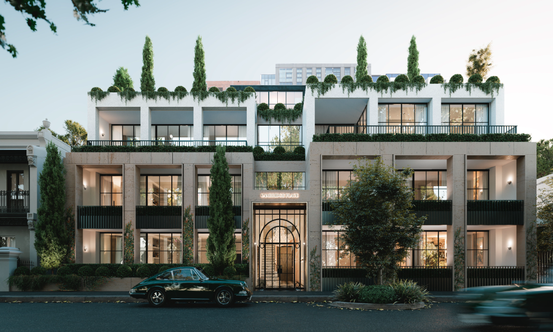GURNER to launch VIP campaign for luxury Collingwood apartment development, Cambridge Place