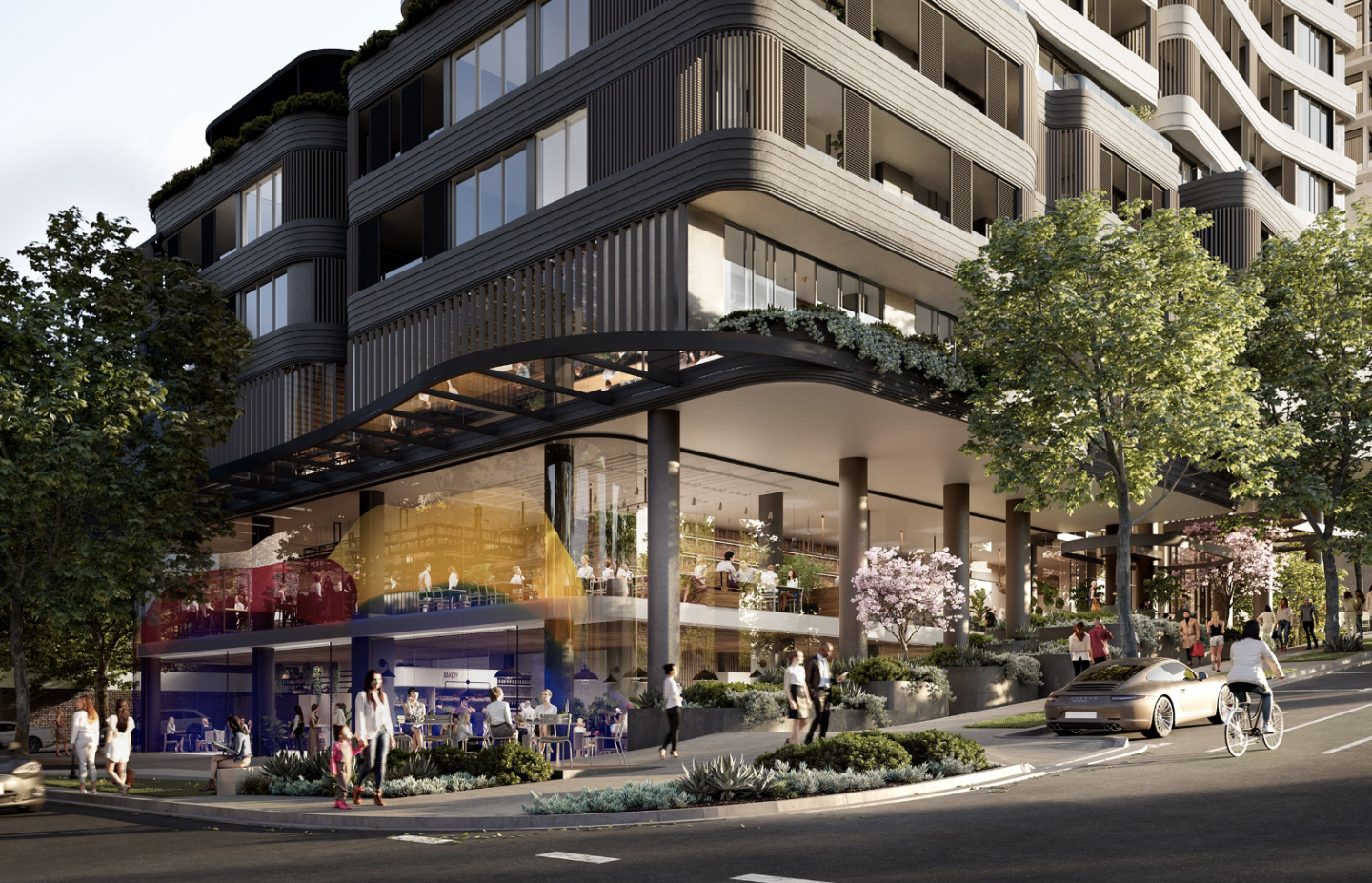 TWT appoint Westbourne Construction to build first stage of $1 billion St Leonards masterplan, The Collective