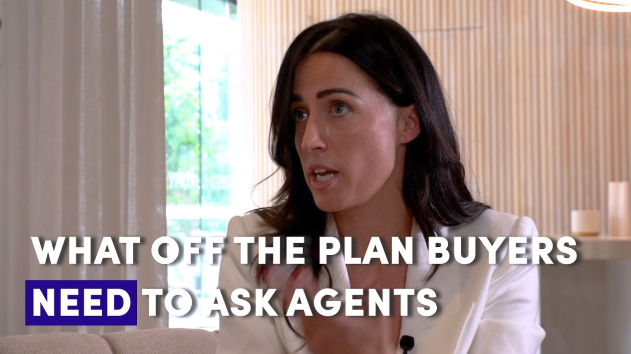 What off the plan buyers need to ask agents: Carly Cottam, Founder and CEO of MOTIV