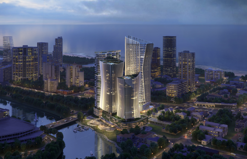 Aniko Group’s $2 billion The Landmark to add a year’s supply to Gold Coast office market