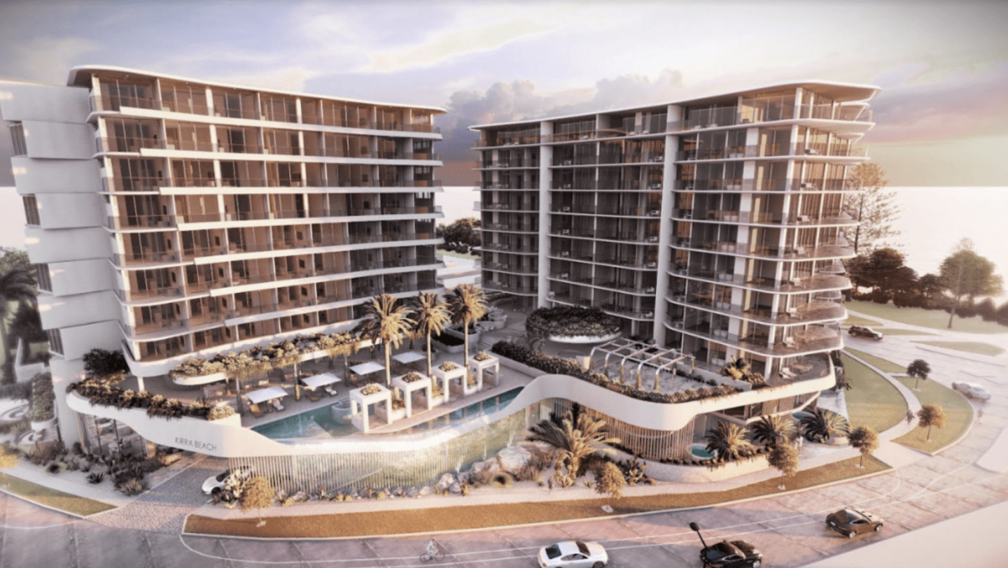 First look: MAYD approved for North Kirra hotel and luxury apartment development