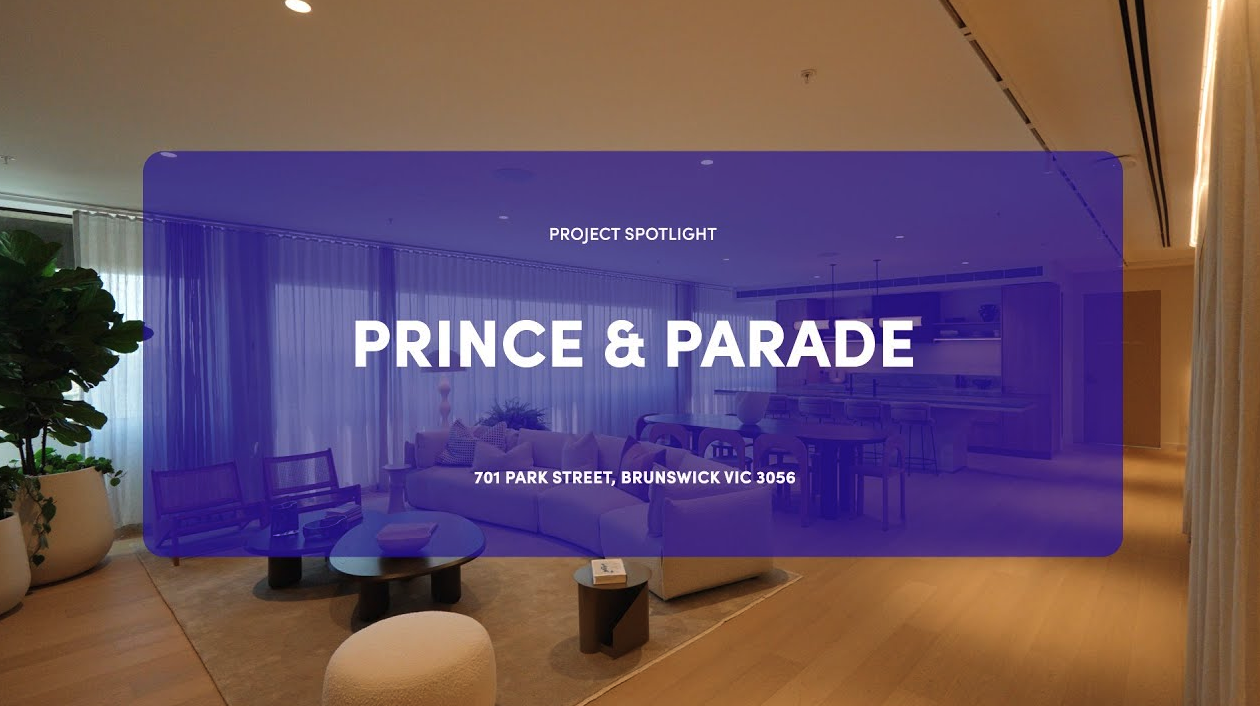 Mirvac go parkside again with Prince & Parade on Princes Park in Brunswick: Urban video tour