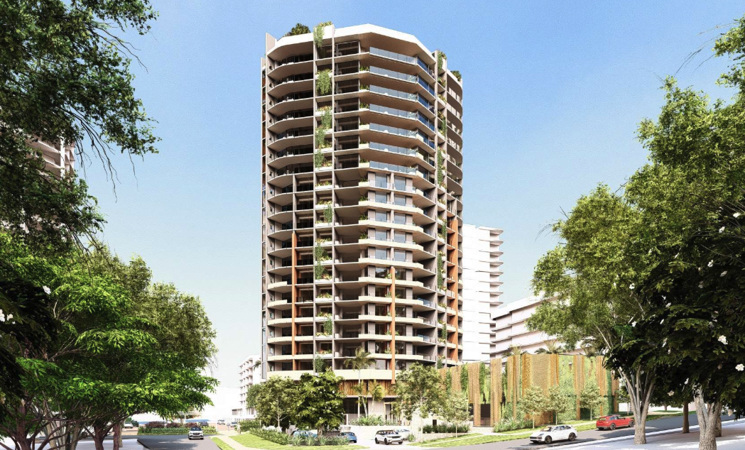 First look: Kangaroo Point apartment boom continues with new 22-level tower plans
