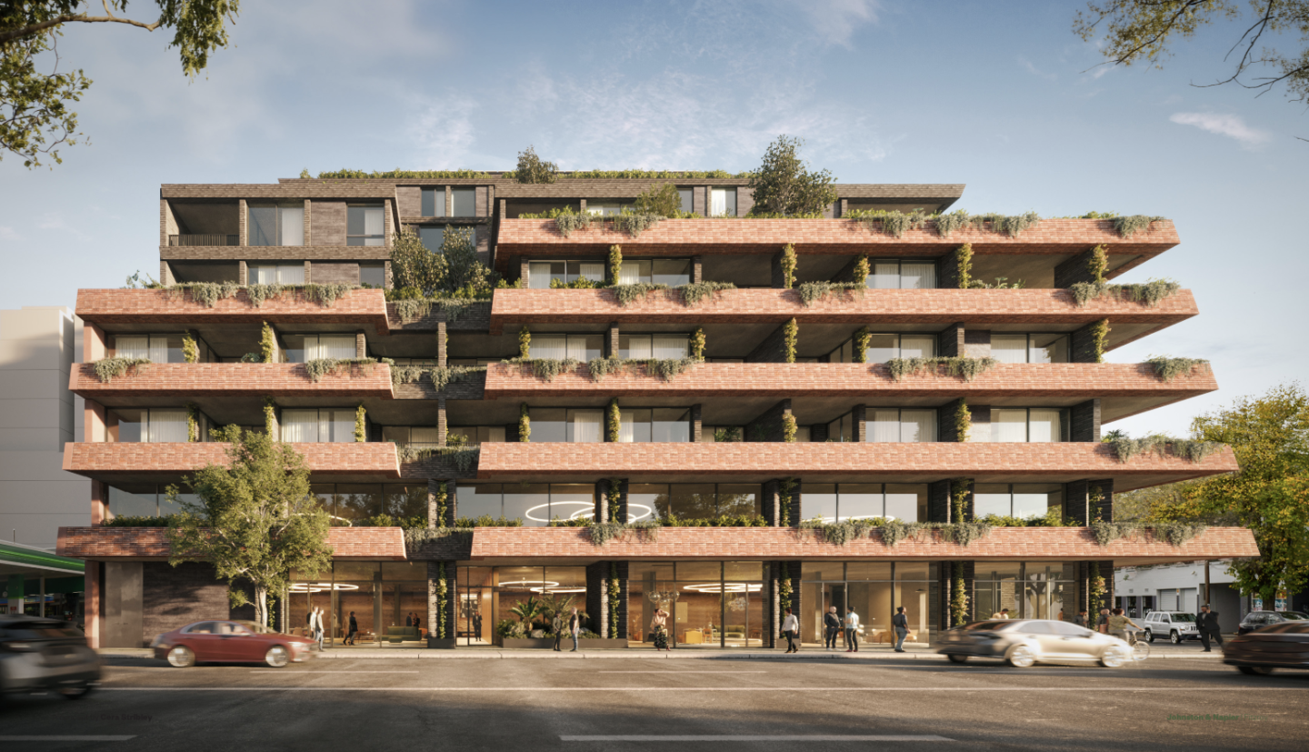 First look exclusive: Cobild plot Johnston St, Fitzroy new apartments