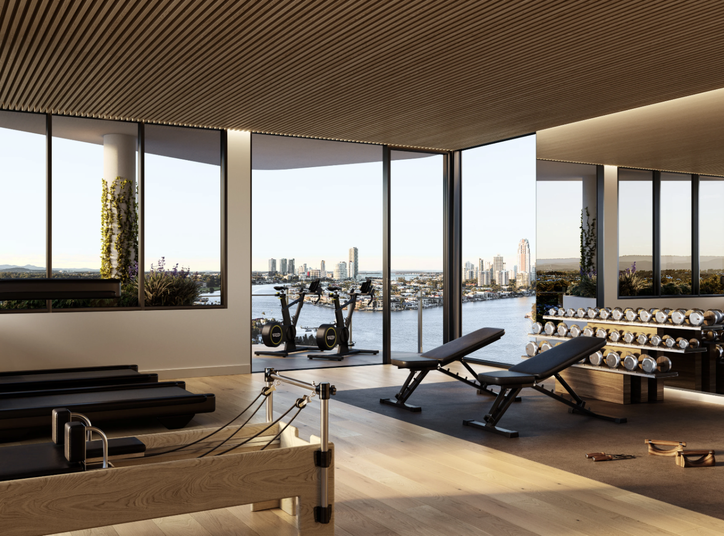 Gold Coast apartment developments with the best rooftop amenities