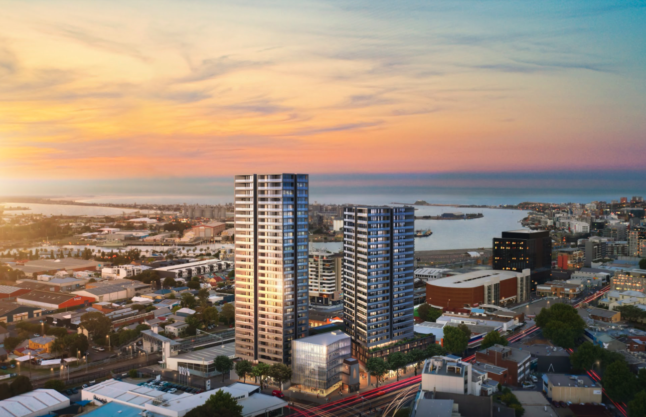 Third.i to protect apartment buyers at Newcastle's Dairy Farmers Towers with leading 10-year Latent Defects Insurance