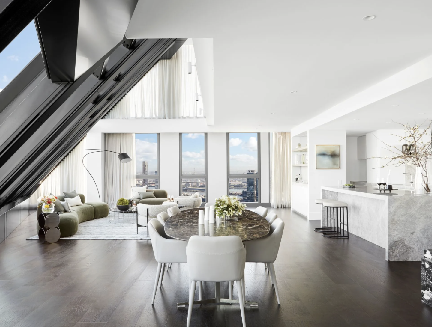 Urban's video tour of R.Iconic's luxury penthouse collection in South Melbourne