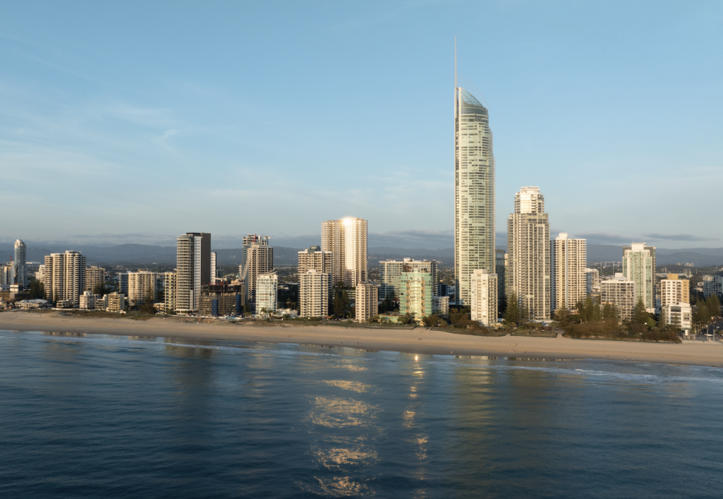 First look exclusive: Andrews Projects reveal 400 apartment, two-tower development in Surfers Paradise