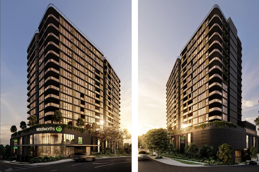 First look: Mosaic reveals amended plans for The Bedford by Mosaic in Kangaroo Point