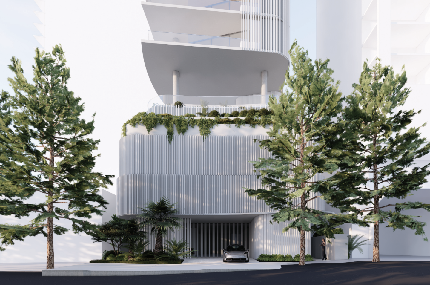 First look exclusive: McNab shoots for full-floor apartments in Broadbeach