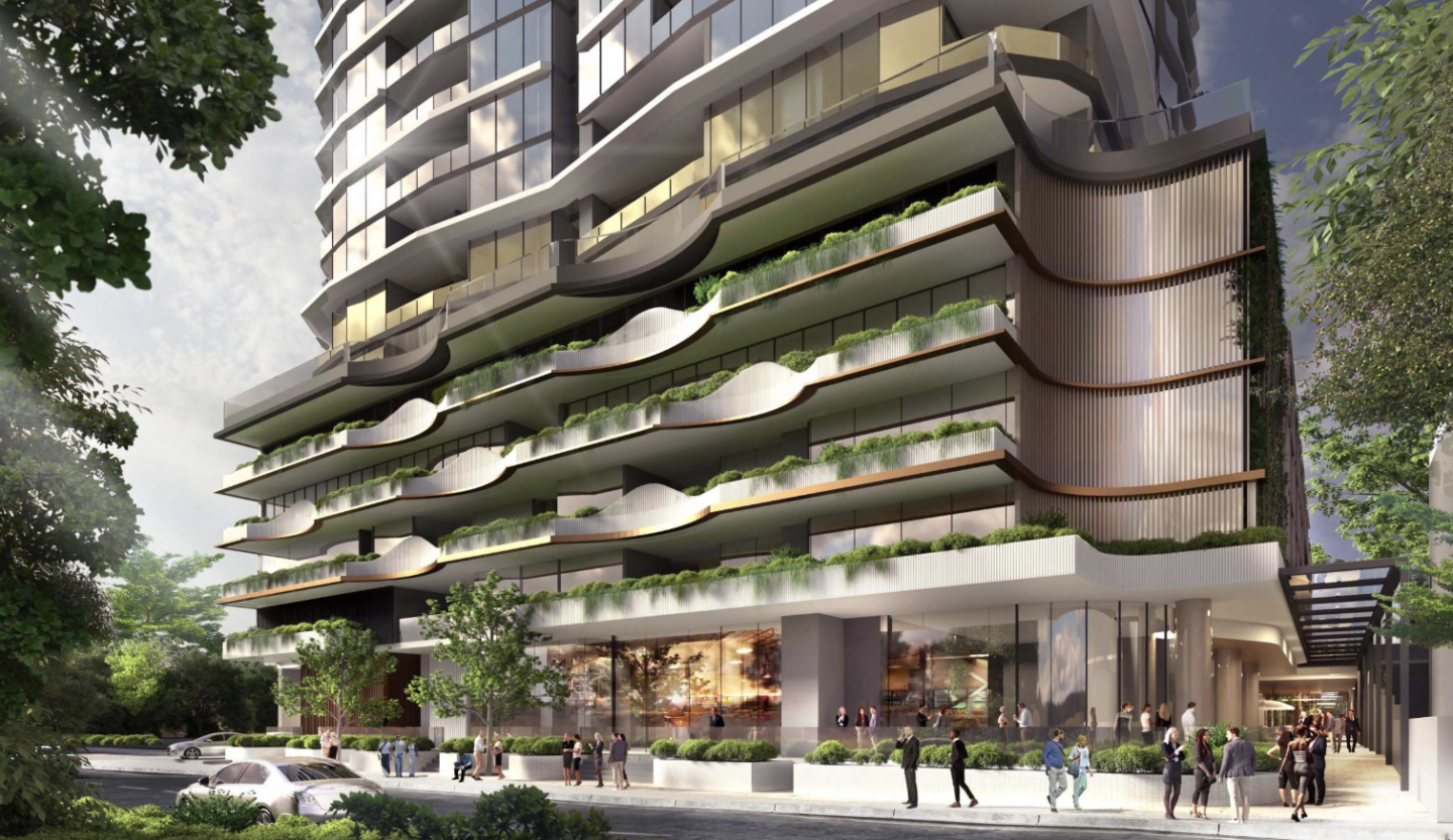 Meriton approved for Brisbane skyscrapers