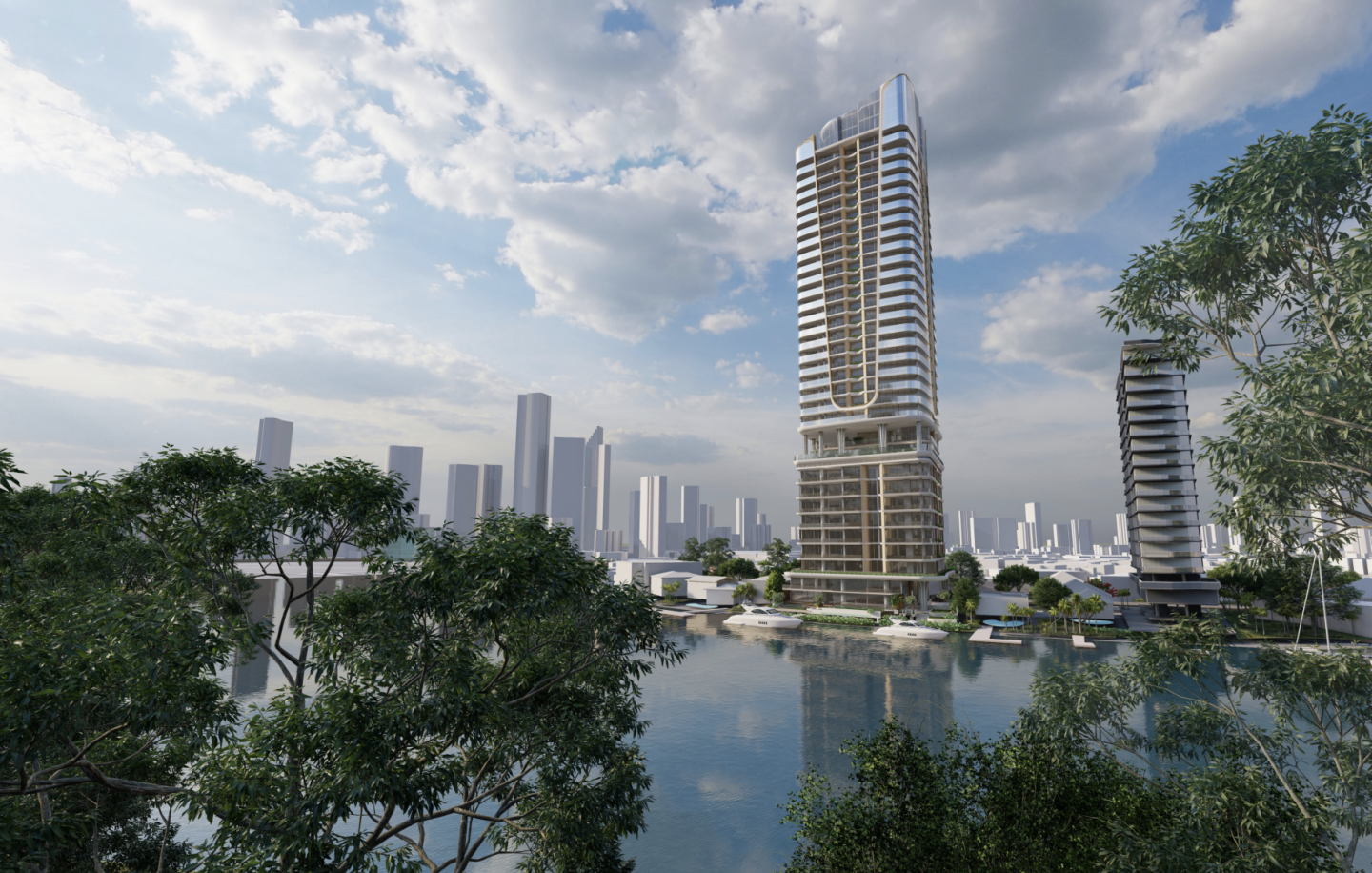 First look: The Gold Coast's largest penthouse pitched for new Surfers Paradise tower