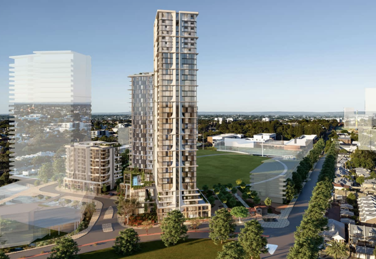 UEM Sunrise approved to develop two towers on Subiaco Oval