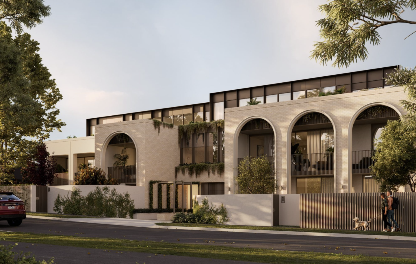 Adamson No.5 apartments launch with lure of Brighton's Church Street