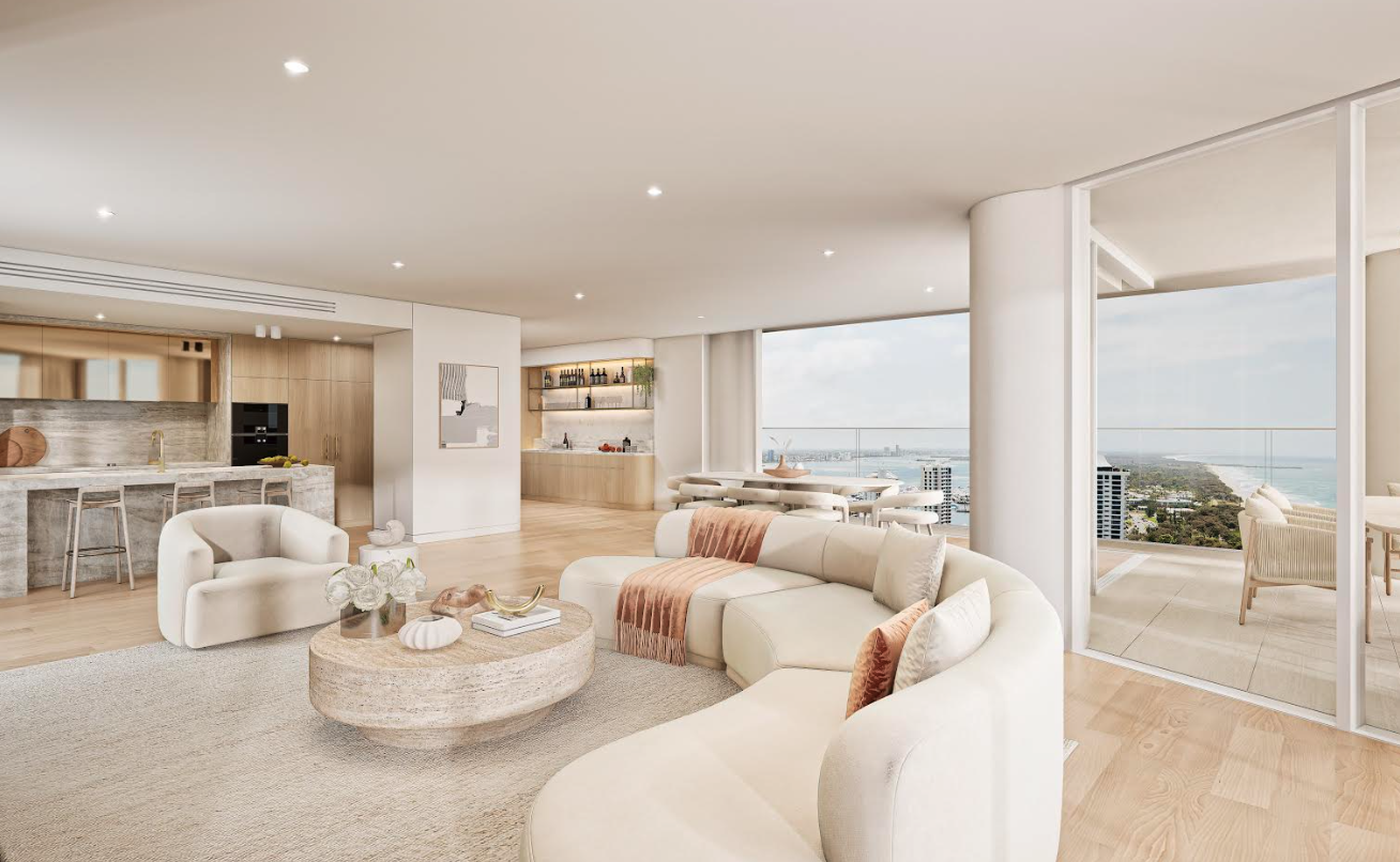 La Mer, luxury Main Beach apartment development, comes back to the market