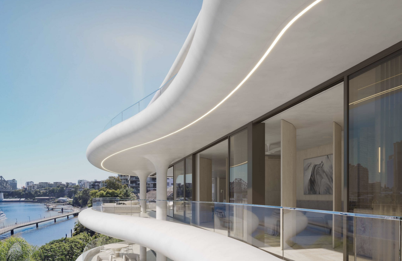 First look: GRAYA files plans for Ivory New Farm apartments