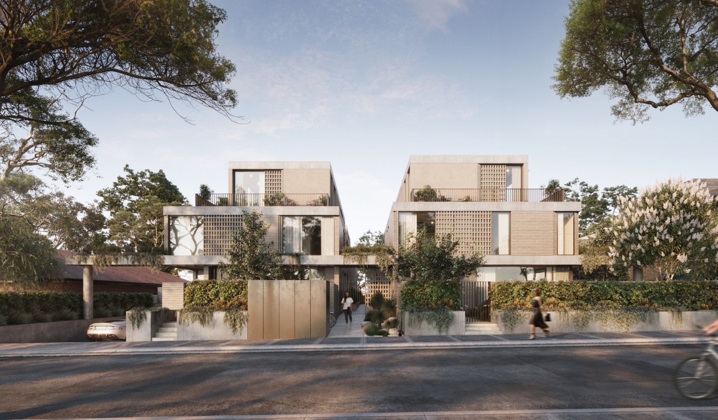 Coff Property secure permit for luxury Prahran townhouses