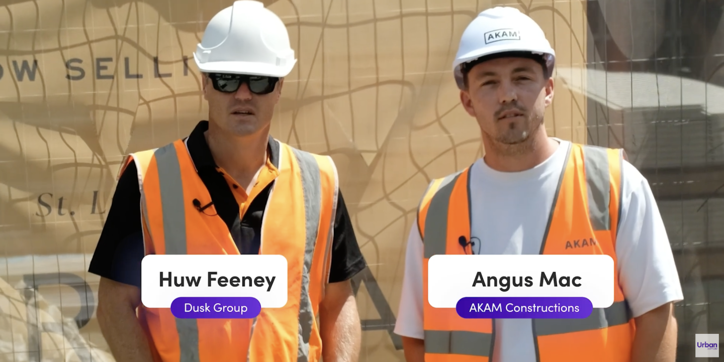 Aurora On Depper, St Lucia: Construction Update