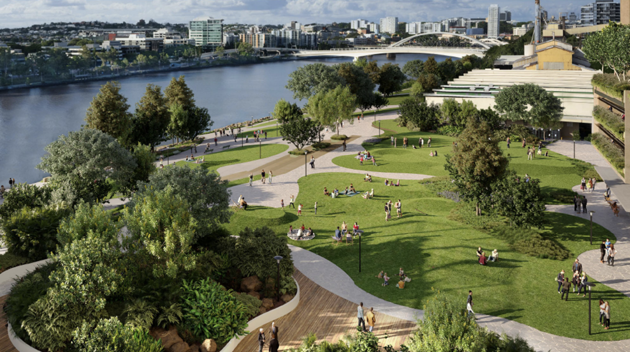 Multi-tower precinct planned for South Brisbane riverfront