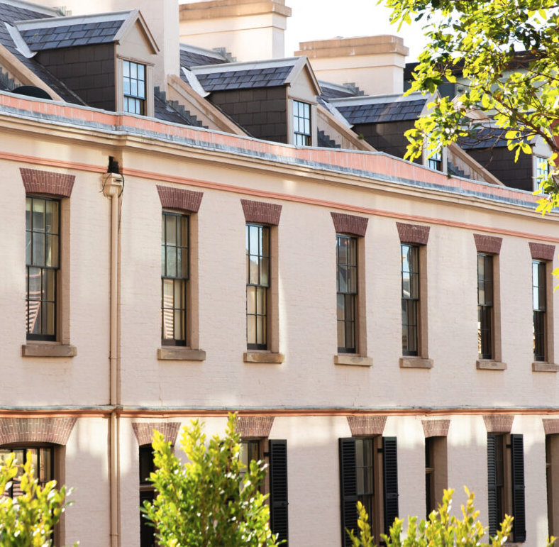 Long’s Lane presents opportunity to own rare slice of Sydney history as heritage-listed terraces launch