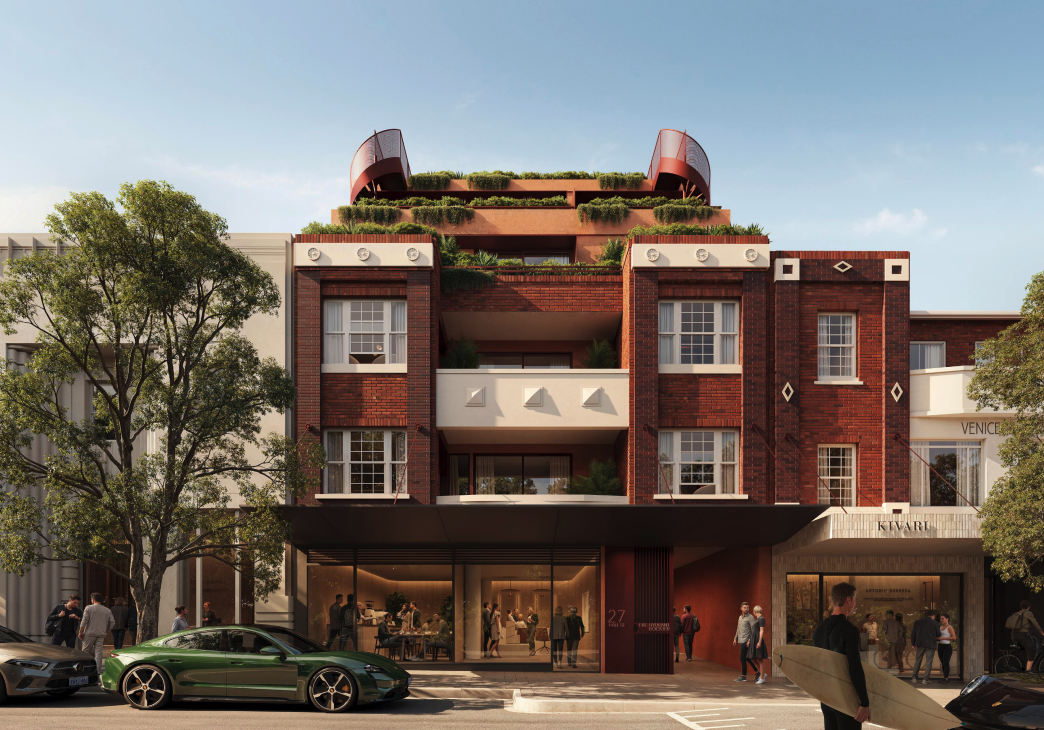 First look: Hall St, Bondi Beach transformation to continue with new shoptop housing pitched