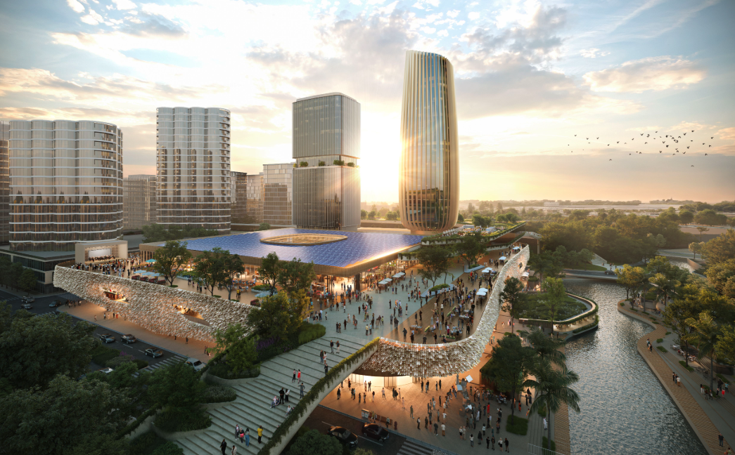 Walker Corp continue Sunshine Coast evolution with Olympic-scale sporting precinct