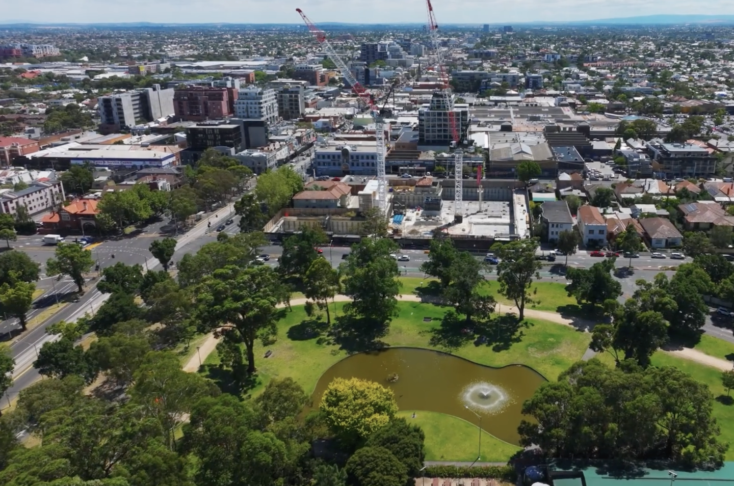 Mirvac commences construction at parkside Prince & Parade apartment development in Brunswick