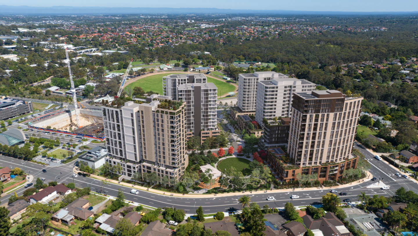 Deicorp secures approval for East Showgrounds, Castle Hill apartment project