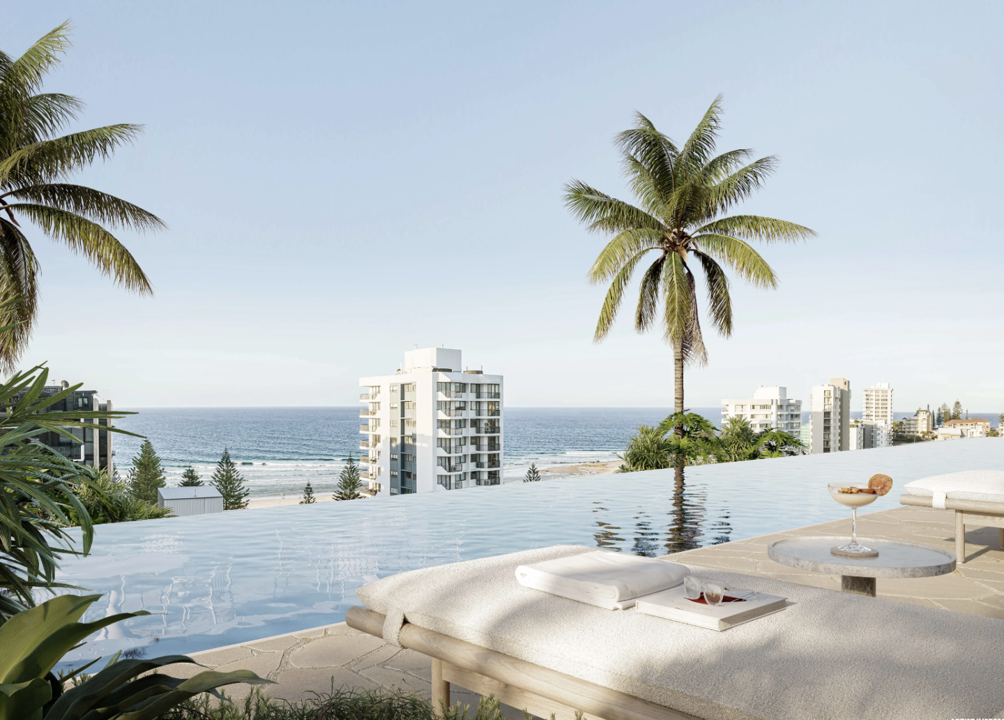 "One of Australia's premier beach destinations": Inside Chapter Two's Holm Rainbow Bay apartments