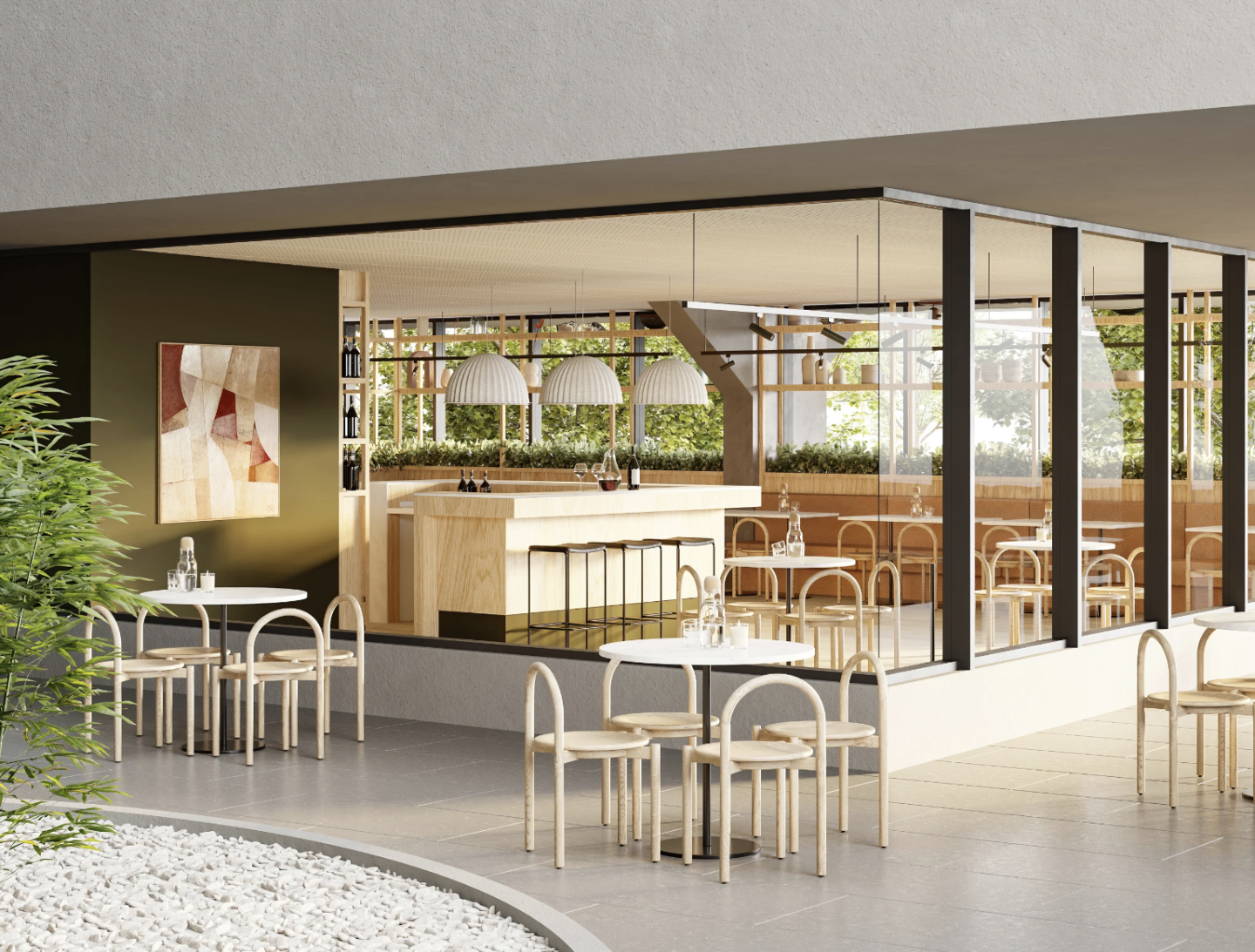 Crossaints, coffee and chardonnay: The doorstep amenity at Candela Ivanhoe