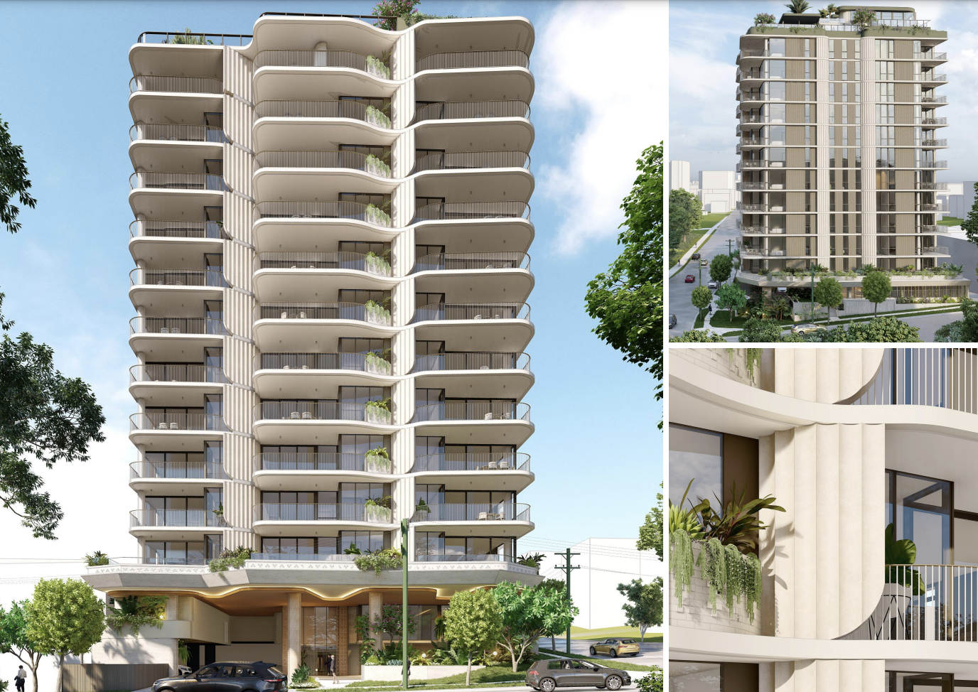 First look exclusive: Pradella plot Sylvan Road, Toowong apartment development
