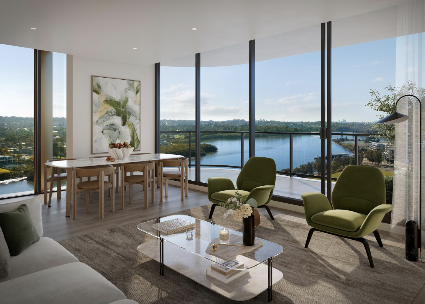 Sekisui House Australia launches Willow skyhome collection in $2 billion Sanctuary masterplan in Wentworth Point