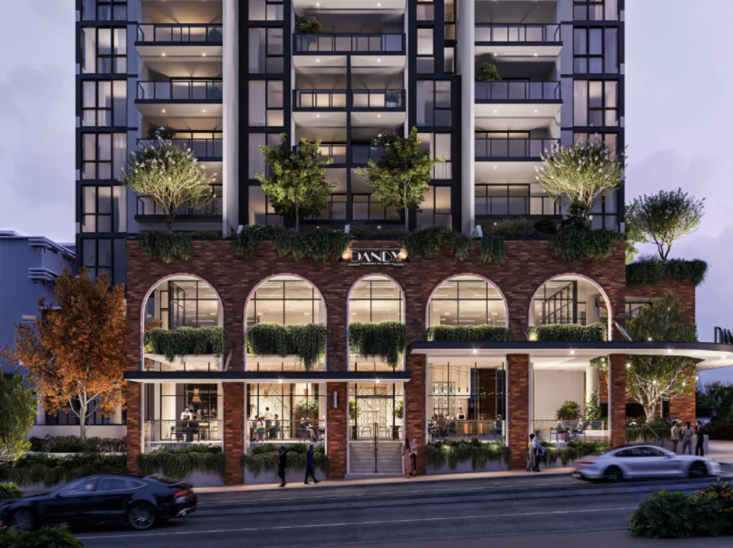 Gardner Vaughan kicks off construction at Danby Lane, Nundah