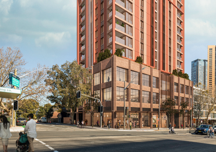 First look: Freecity lodges Crows Nest TOD tower