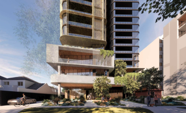 Blackburne files for "most exciting new apartment development yet" in South Perth