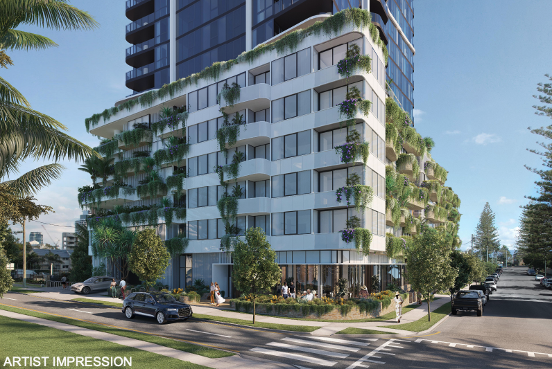 Central Equity to revive shelved Surfers Paradise apartment tower