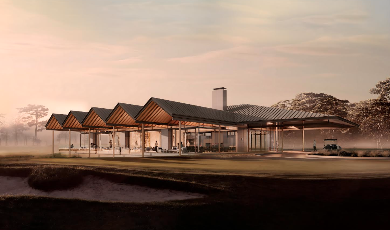 Capital Corporation unveils clubhouse at Lovedale Farm’s championship golf course in the Hunter Valley