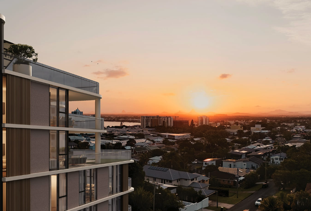 Sunset Caloundra epitomises the walkable beach lifestyle