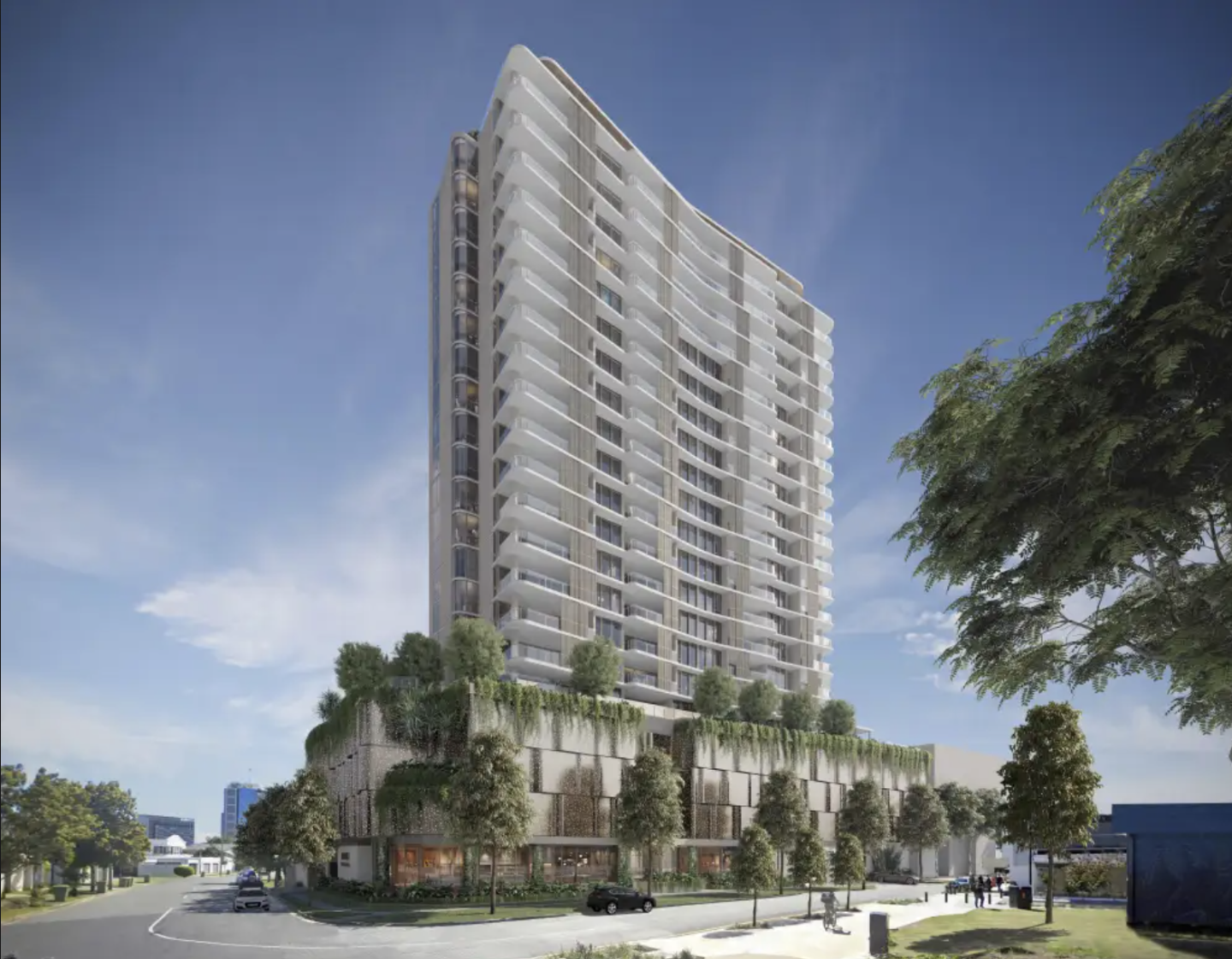 Gardner Vaughan Group reveals Bronze on Chevron, first Gold Coast apartment play